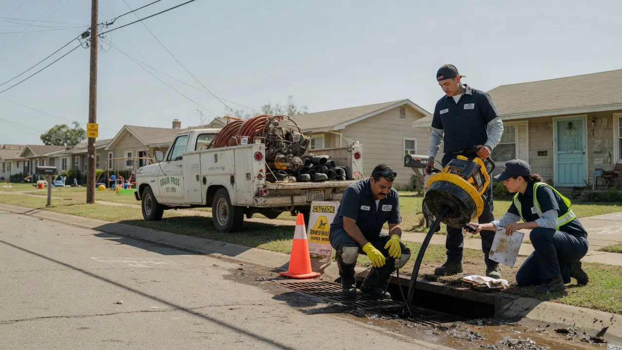 Drain Cleaning in Middlebourne, WV near me